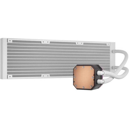 CORSAIR iCUE H150i ELITE CAPELLIX XT Liquid CPU Cooler - 120mm - High Performance White - Superior Cooling for Ultimate Gaming E